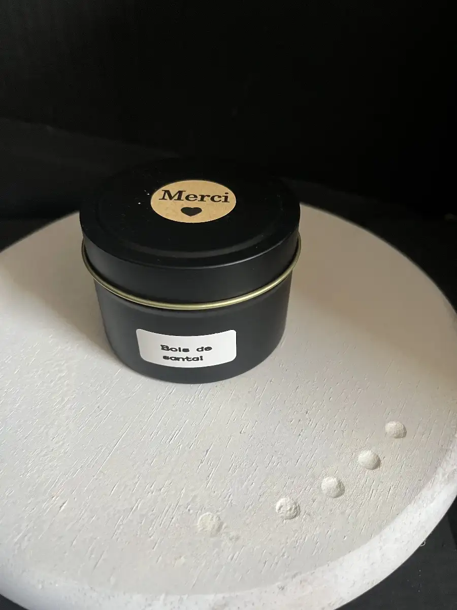 Bougie bois de santal