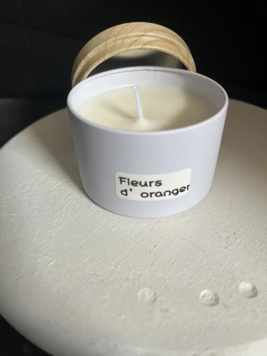 Bougie fleur d’oranger