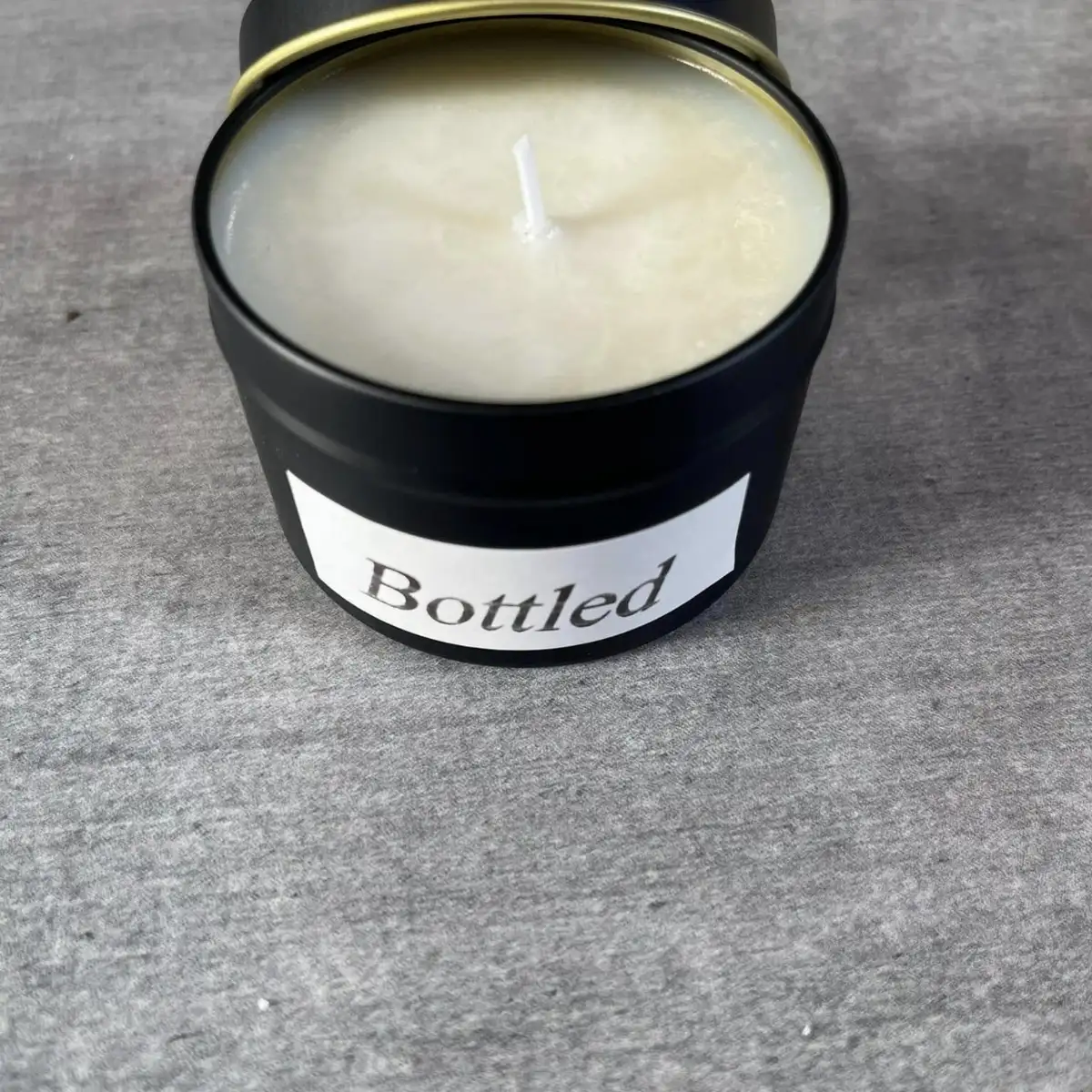 Bougie bottled