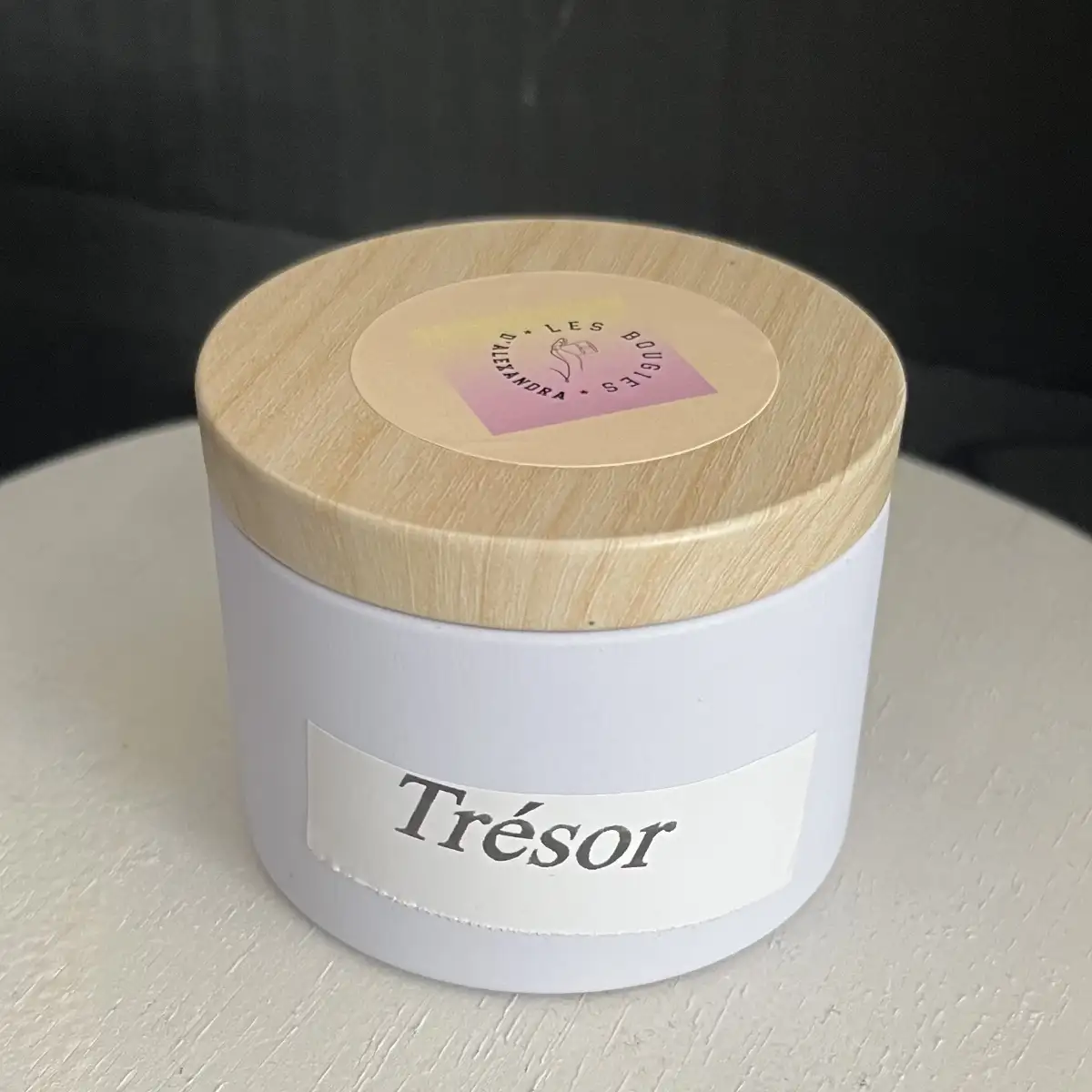 bougie trésor