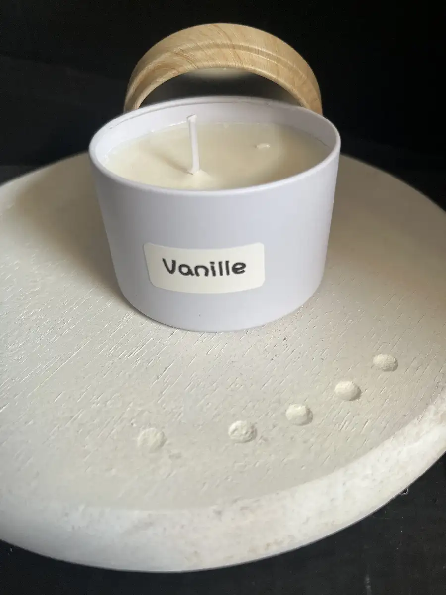 bougie vanille