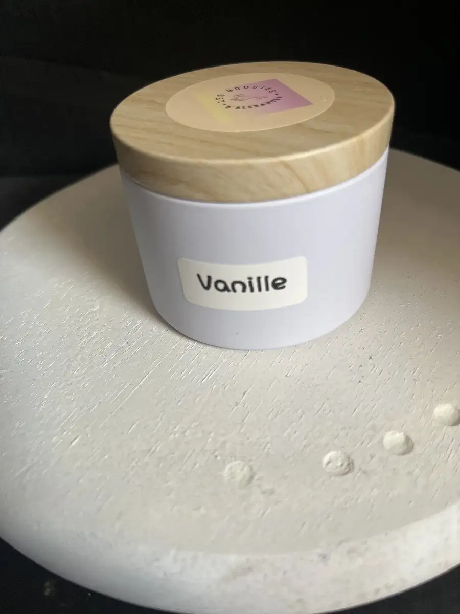 bougie vanille