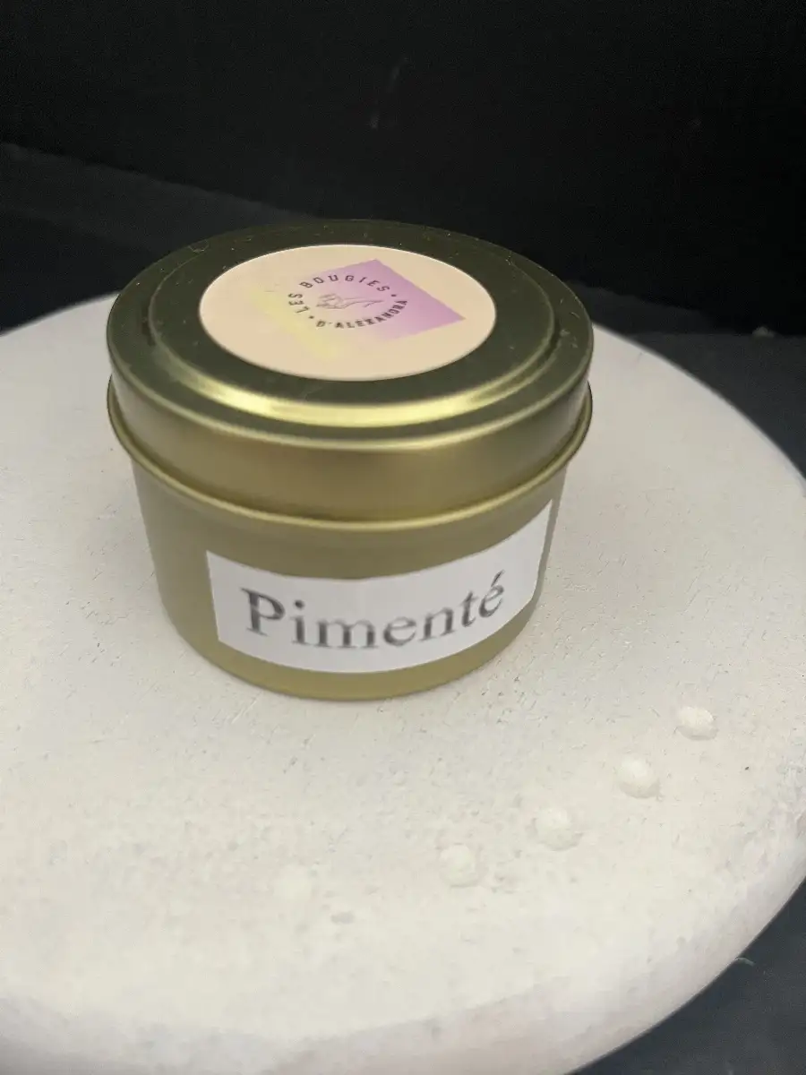 bougie pimenté
