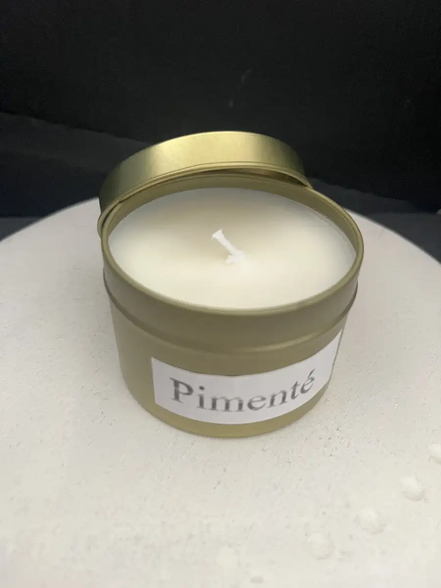 bougie pimenté