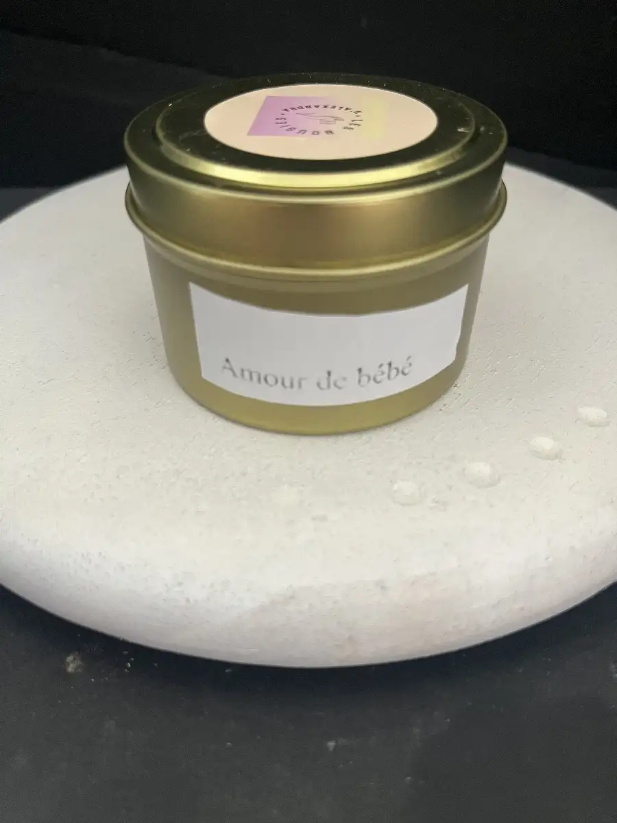 bougie Amour de bébé